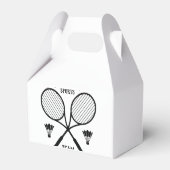 Ballotins Équipe de badminton (Arrière)