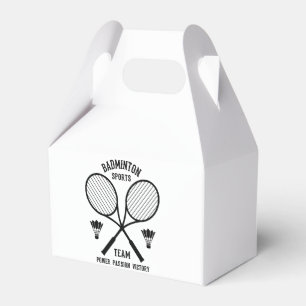 Ballotins Équipe de badminton