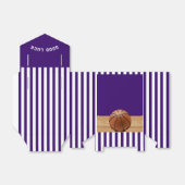 Ballotins Équipe de basket-ball Ballotin violet (Déplié)