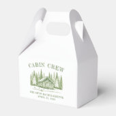 Ballotins Équipe de Cabine Campagne de Bachelorette Party Ve (Verso)