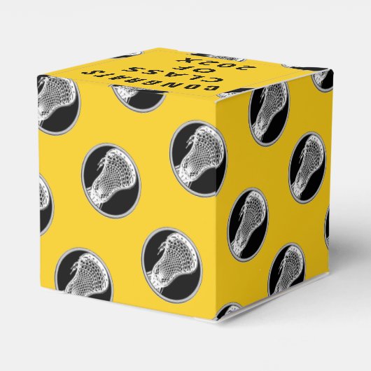 Ballotins Équipe de crosse Ballotin jaune (Arrière)