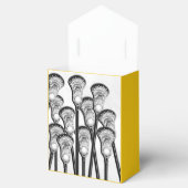 Ballotins Équipe de crosse Ballotin jaune (Ouvert)