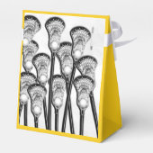 Ballotins Équipe de crosse Ballotin jaune (Arrière)