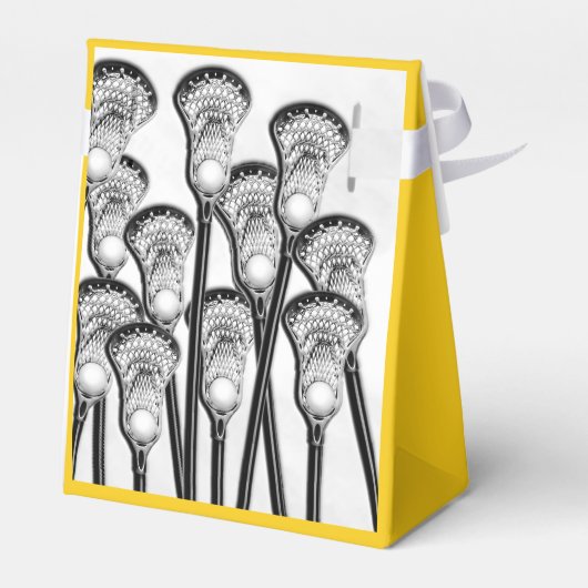 Ballotins Équipe de crosse Ballotin jaune (Arrière)