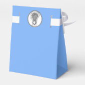 Ballotins Équipe de crosse Bleu clair (Arrière)