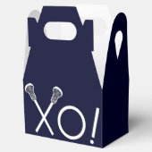 Ballotins Équipe de crosse Bleu marine (Ouvert)