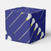 Ballotins Équipe de crosse féminine Bleu (Arrière)