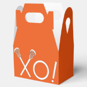 Ballotins Équipe de crosse Orange (Ouvert)