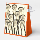 Ballotins Équipe de crosse Orange (Arrière)