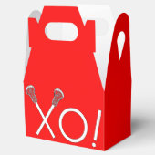 Ballotins Équipe de crosse Rouge (Ouvert)