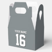 Ballotins Équipe de Jersey Charcoal Grey Sports (Ouvert)