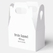 Ballotins Équipe de mariée demoiselle d'honneur ajouter nom (Ouvert)