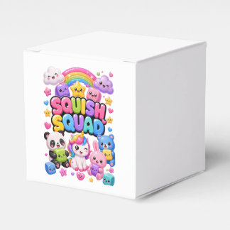 Ballotins Équipe Squish Arc-en-ciel Pailleté Panda Licorne M