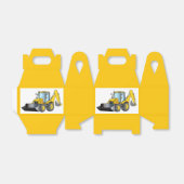 Ballotins Équipement lourd : Backhoe (Déplié)