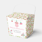 Ballotins Équipement Pour Bébé Fraise Avec Ballotin Motif Bé (Verso)