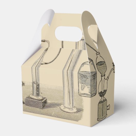 Ballotins Équipement vintage du laboratoire scientifique (Verso)