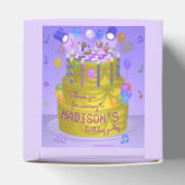 Ballotins Equipes dansantes sur le gâteau Anniversaire (Haut)