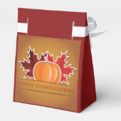 Ballotins Érable et citrouille de Thanksgiving (Arrière)