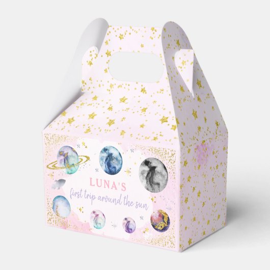 Ballotins Espace Anniversaire Premier Voyage Autour Du Solei (Verso)