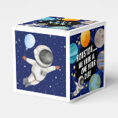 Ballotins Espace extra-atmosphérique 1er anniversaire Merci (Verso)