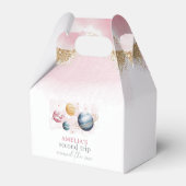 Ballotins Espace extra-atmosphérique Fille Anniversaire Gala (Arrière)