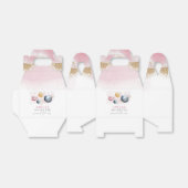 Ballotins Espace extra-atmosphérique Fille Anniversaire Gala (Déplié)