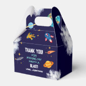 Ballotins Espace Premier Voyage Autour Du Soleil Anniversair (Arrière)