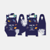 Ballotins Espace Premier Voyage Autour Du Soleil Anniversair (Déplié)