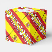 Ballotins Espagne Drapeau espagnol Carrelage Rouge Personnal (Arrière)