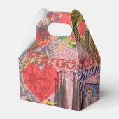 Ballotins Espagne Sunshine Espagnol Travel Art (Arrière)