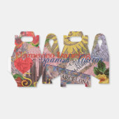 Ballotins Espagne Sunshine Espagnol Travel Art (Déplié)