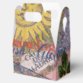 Ballotins Espagne Sunshine Espagnol Travel Art (Ouvert)