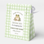 Ballotins Espoir sur le thème de la grenouille Baby shower (Arrière)