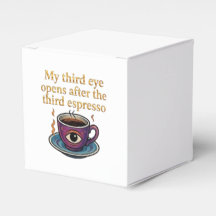 Espresso the key of my third eye