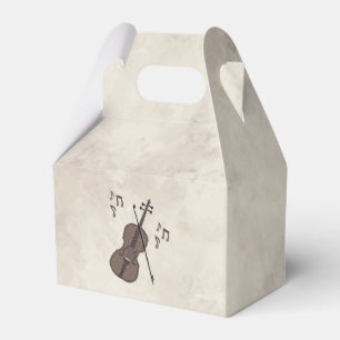 Ballotins Espresso Violino-Violon créé avec des grains de ca