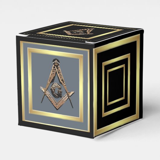 Ballotins Esprit maçonnique (or) (Verso)