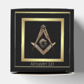 Ballotins Esprit maçonnique (or) (Haut)