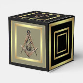 Ballotins Esprit maçonnique (or) (Arrière)