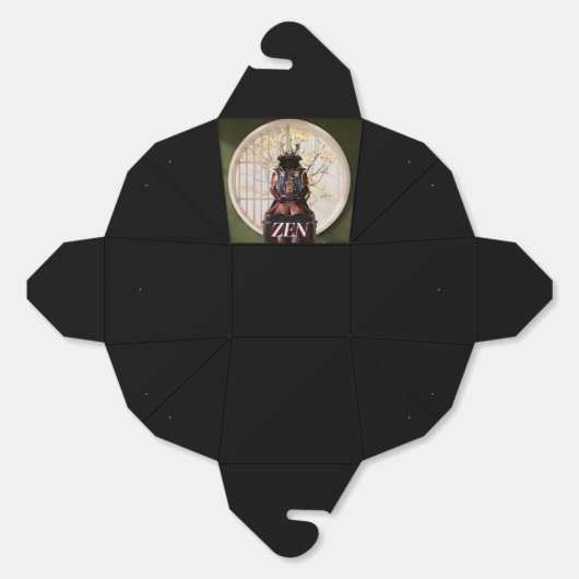 Ballotins Esprit samouraï japonais (Déplié)