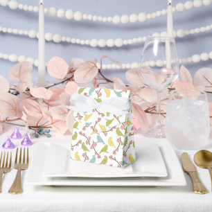 Ballotins Esquisse aquarelle Birds & Blooms