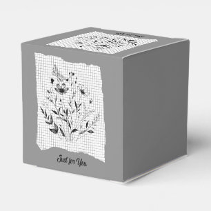 Ballotins Esquisses de jardin papillon