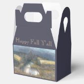 Ballotins Etanche d'automne peinture aquarelle (Ouvert)