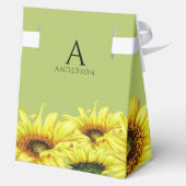 Ballotins Etanchéité Sunflower Mariage vert clair (Verso)