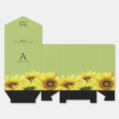 Ballotins Etanchéité Sunflower Mariage vert clair (Déplié)