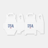 Ballotins États-Unis Femmes Hommes Enfants Patriotique Améri (Déplié)