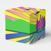 Ballotins Été de l'amour Colorful Psychedelic 60s les années (Arrière)