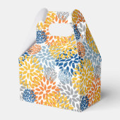 Ballotins Été Floral Abstrait Couleurs vives Motif (Arrière)