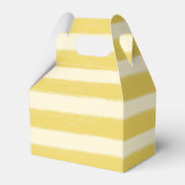 Ballotins Été jaune et vert pour une future mariée (Arrière)