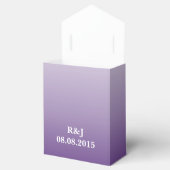 Ballotins été lilac ombre violet mariage (Ouvert)