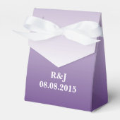 Ballotins été lilac ombre violet mariage (Verso)